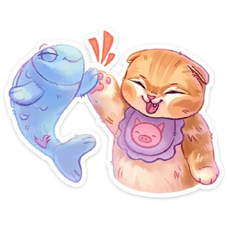Мявс без надписей — Telegram sticker pack