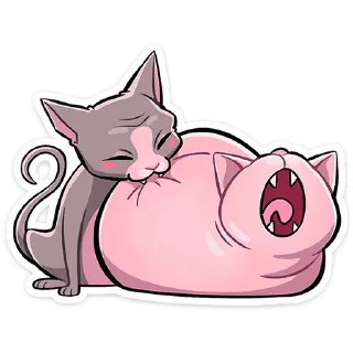Рамзес и Клео 2.0 — Telegram sticker pack