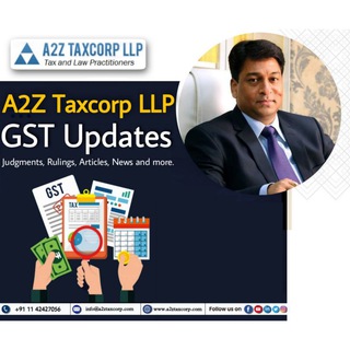 Аватар канала A2Z Taxcorp GST Updates...!!