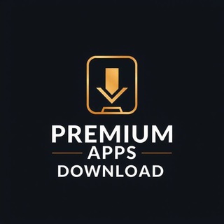 Аватар канала PREMIUM APPS DOWNLOAD