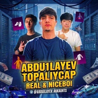 Аватар канала abdu1layev by TOPALIYCAP by REALPUBGM