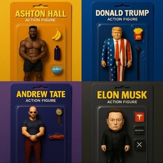 Action $Figure channel avatar