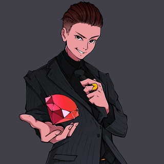 Adamant channel avatar