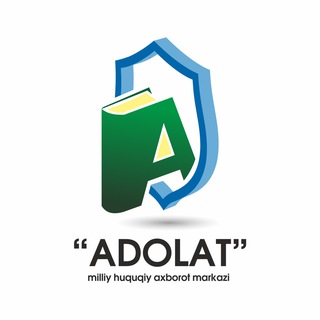 Adolat nashrlari channel avatar