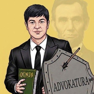 Advokat Solijonov | Rasmiy channel avatar