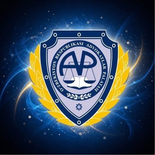 АДВОКАТЛАР ПАЛАТАСИ ТОШКЕНТ ШАҲАР ҲУДУДИЙ БОШҚАРМАСИ channel avatar