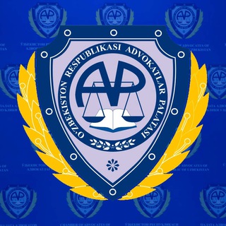 Аватар канала O’zR ADVOKATLAR PALATASI