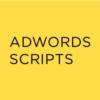 adwordsscripts channel avatar