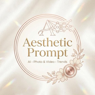 Аватар канала Aesthetic Prompt