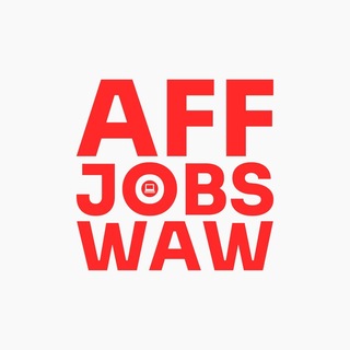 AFF JOBS WAW - Работа в Варшаве channel avatar