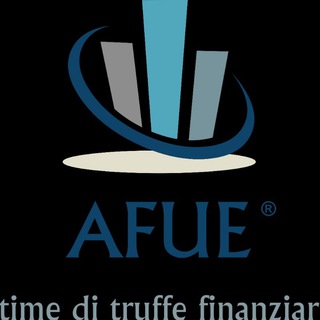 Afue vittime di truffe finanziarie internazionali channel avatar