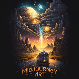 Midjourney AI art channel avatar