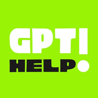 Аватар канала ChatGPT, help me !