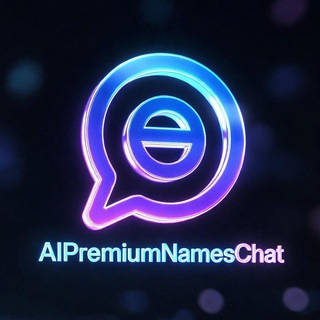 AIPremiumNamesChat channel avatar