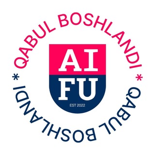 Аватар канала ANIQ VA IJTIMOIY FANLAR UNIVERSITETI