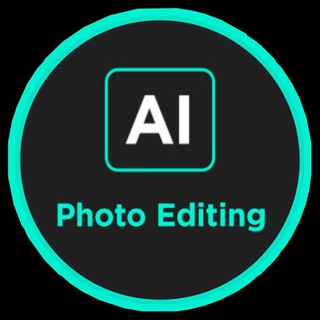 Аватар канала AI PHOTO EDITING