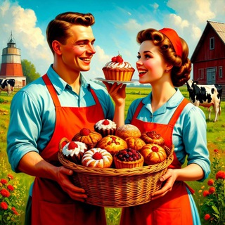 Те самые вкусняшки channel avatar
