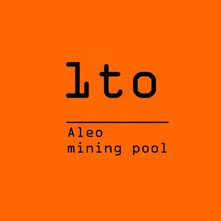 1to Aleo proving pool channel avatar