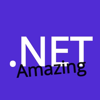 Amazing .NET channel avatar