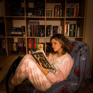 Аватар канала Книжкові щоденники Насті