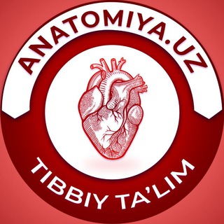 Аватар канала Anatomiya.uz | Tibbiy ta‘lim