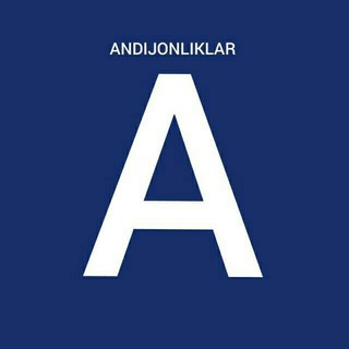 Аватар канала ANDIJON BUGUN | АНДИЖОН БУГУН