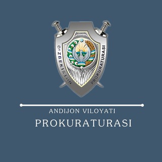 Аватар канала Andijon viloyati Prokuraturasi