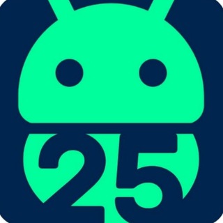 ANDROID25 channel avatar