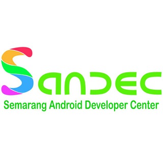 SANDEC (Semarang Android Developer Center) channel avatar