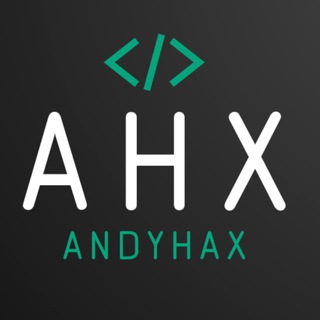 AndyHax Apps & Panels channel avatar