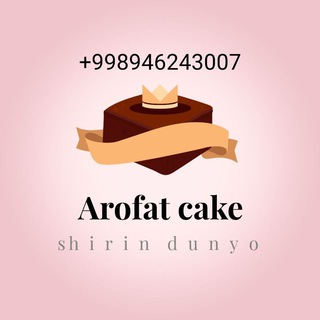 AROFAT cake channel avatar