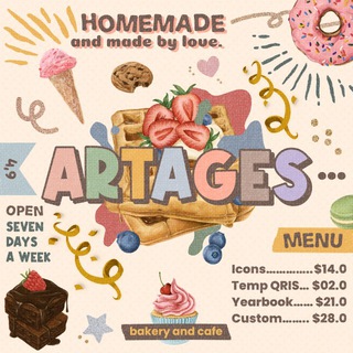 ARTAGES! {OPEN} channel avatar