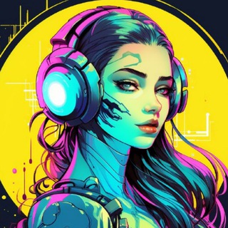 Аватар канала Cyberpunk Art | Midjourney | VEO3| Нейросети