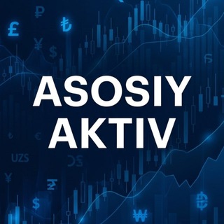 Аватар канала Asosiy Aktiv