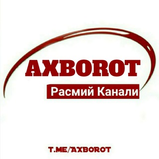 AXBOROT | Расмий Канал channel avatar