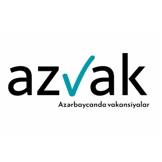 AzVak.az - İş elanları / Vakansiyalar channel avatar