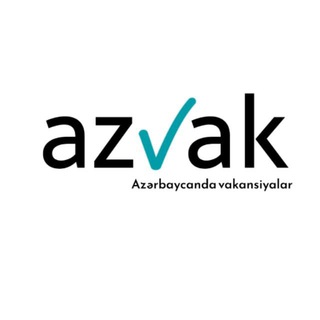 AzVak - Azərbaycanda vakansiyalar: iş elanları / işlər / təcrübə proqramları / iş yeri channel avatar
