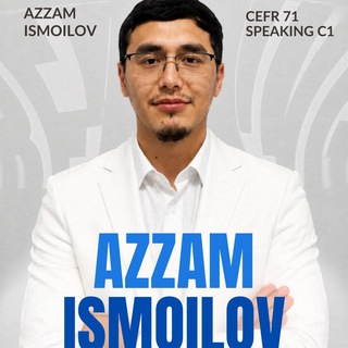 Azzam Ismoilov| Real-Exam materials channel avatar