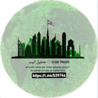 חֲנַנְאֵל אָבִיב ◇ حننئيل أبيب channel avatar
