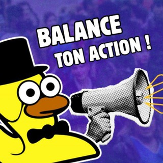 ⚡BALANCE TON ACTION ! ⚡ channel avatar