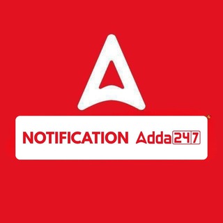Notification Adda247 channel avatar
