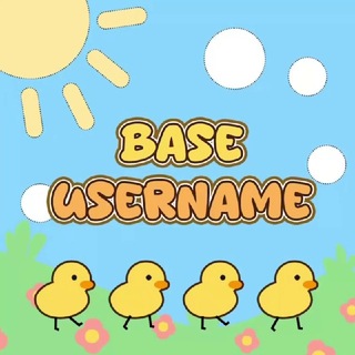 Аватар канала BASE USERNAME