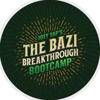 The BaZi Breakthrough Bootcamp with Joey Yap channel avatar