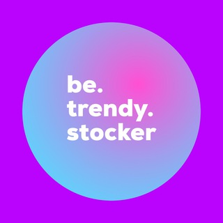 Аватар канала be.trendy.stocker: стоковые тренды и новости - фото, нейро, видео, иллюстрация •