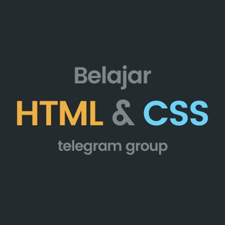 Аватар канала Belajar HTML & CSS