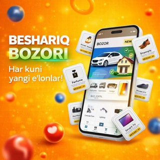 BESHARIQ BOZORI | БЕШАРИК БОЗОРИ channel avatar
