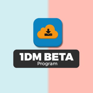1DM & 1DM+ Beta Testing channel avatar