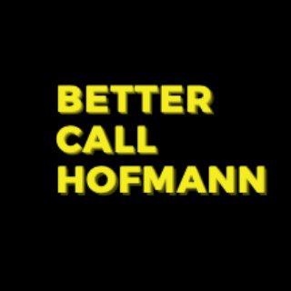 Аватар канала Better Call Hofmann