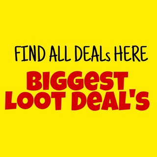 🎉Biggest Loot Deals ️️ channel avatar