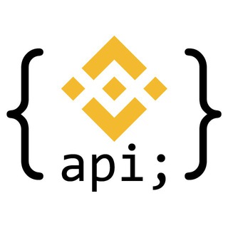Binance API (English Only) channel avatar